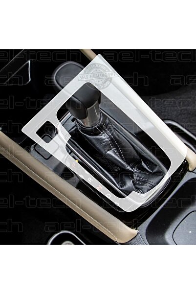 Oroel Honda City Compatible Piano Black Gear Shift Surround Tpu Protector 202...