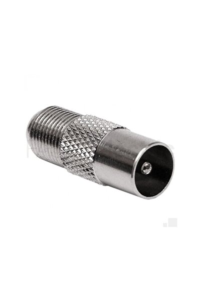 VTM Conector TV metalic tată la F, 100 bucăți/set - Conectori de înaltă calit...