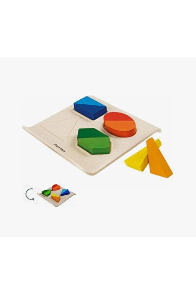 Oxygen Περιστρεφόμενα σχήματα με βάση Από 3+ ετών Plan Toys