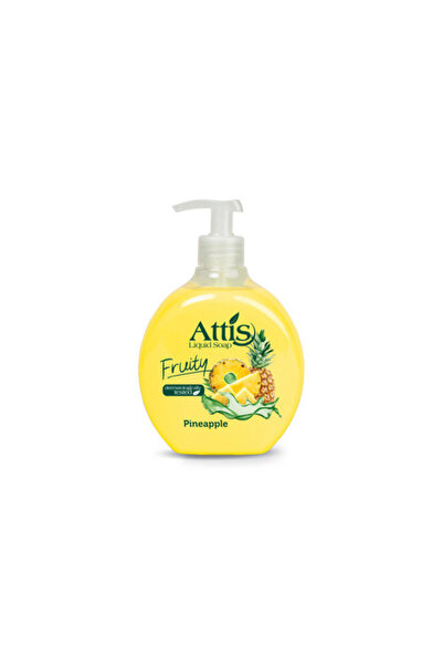 Generic Brand Sapun lichid ATTIS, ananas, 0,5l, normal pentru piele, curatare...