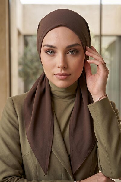 Aisha's Design Tie-On Crepe Bonnet Turban,B-101