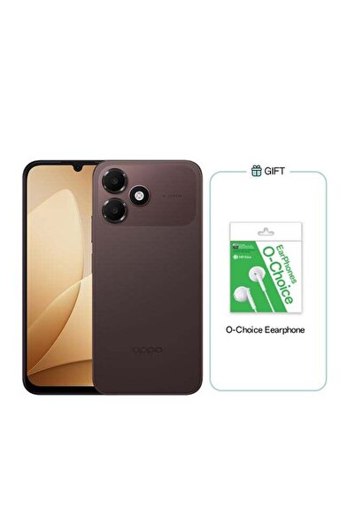 OPPO A6c 4G Dual SIM Stone Brown 4GB RAM 128GB 4G LTE - Middle East Version W...