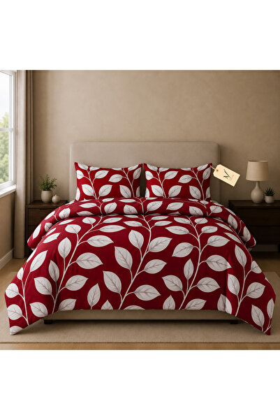 View star Viewstar 4 Piece Microfiber Bedding Set, 1 Printed Duvet Cover, 1 F...