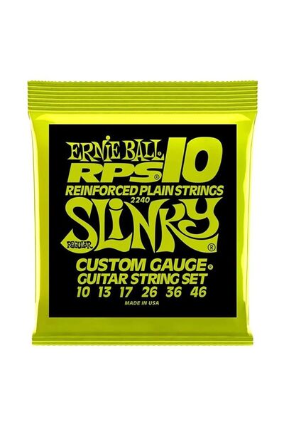 Ernie Ball P02240 Slinky Nickel 10-46 žica za električnu gitaru 2240