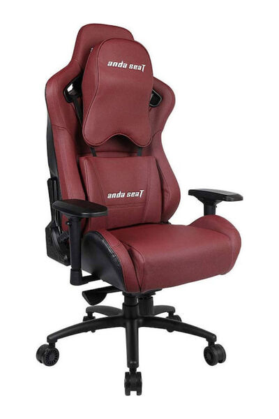 ANDA Καρέκλα Gaming Seat AD12XL Kaiser II από Τεχνητό Δέρμα με Ρυθμιζόμενα Μπ...