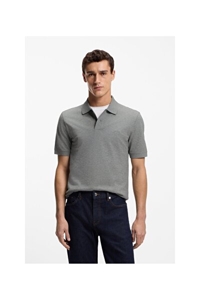 BOSS Logolu Pamuk Polo Tshirt