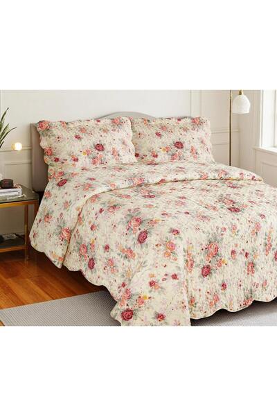 Linea Home ΣΕΤ ΚΟΥΒΕΡΛΙ 3ΤΜΧ. ΣΕ018 ΥΠΕΡΔΙΠΛΟ 220Χ240 + 2 ΜΑΞΙΛΑΡΟΘΗΚΕΣ 50Χ70...