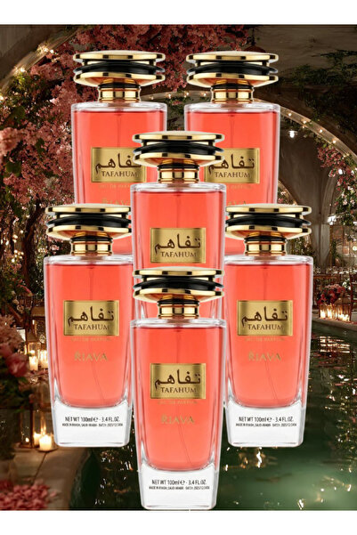 RIAVA PERFUMES 6 Pieces Tafahum Perfume 100ML