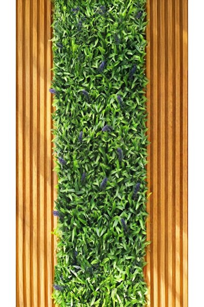 jonaeinah Premium Olive Leaf Wall Grass Backdrop 6 Square Meters for Garden D...