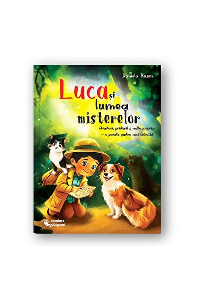 OEM Luca si lumea misterelor, Daniela Rusen, Readers Do Good