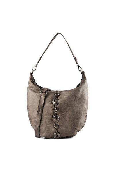 Campomaggi Magda Schultertasche Leder 41 cm
