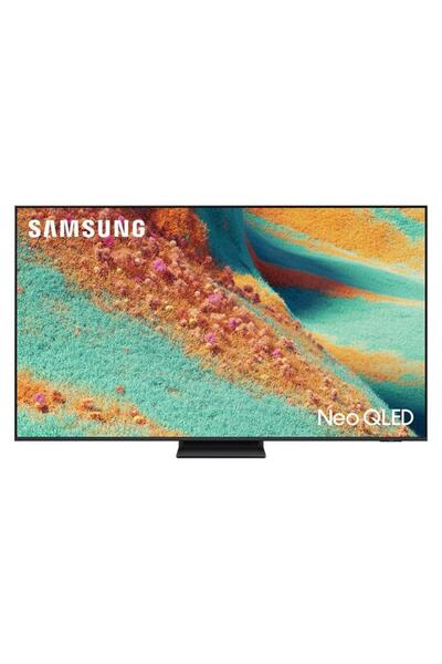 Samsung تلفزيون ذكي نيو كيو إل إي دي 4K ميني إل إي دي مقاس 55 بوصة، معالج نيو...
