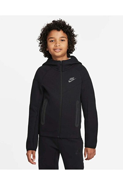 Nike Tech Fleece Full-Zip Kids Hoodie - XL (158-170CM)