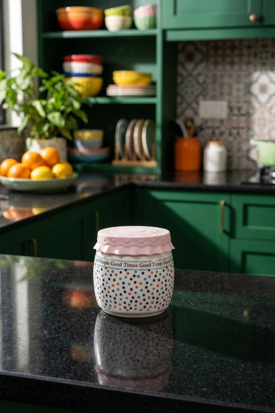 ACAR Feel Good Silicone Lid Jar - 300 ml
