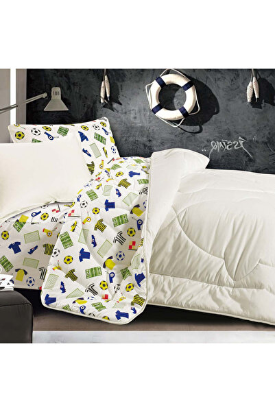 Alhabib bedding Ameri Children's Summer Single Bedspread and White Sheet Fits...