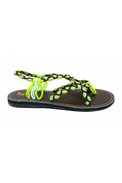 Twist MYKONOS M31-1 GREEN BANANA-JADE BLUE-TAN