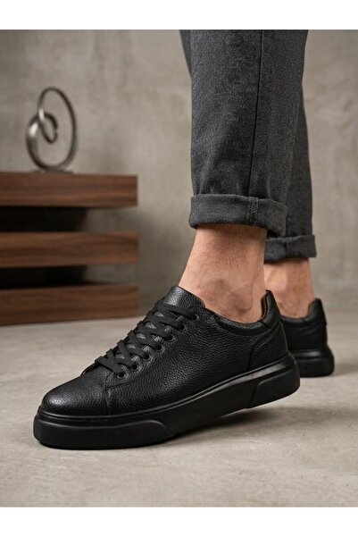 BPM Blf-010 Men's Sneaker Daily Casual Sports Shoes Black Sole
