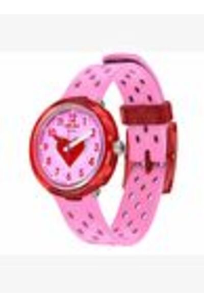 Flik Flak Fcnp004 Fizz in Pink Children's Wristwatch