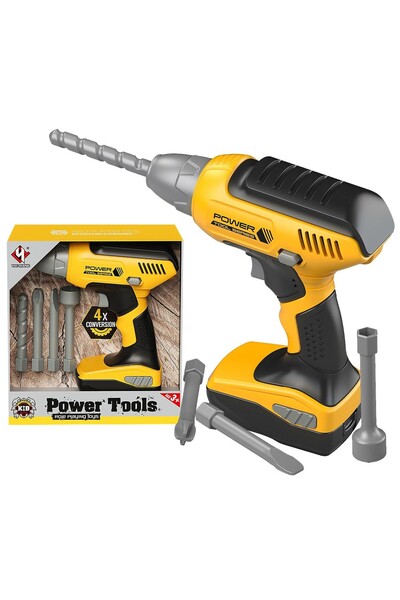 ToyMarkt Δράπανο μπαταρίας σε κουτί 21x17x6εκ. 913644