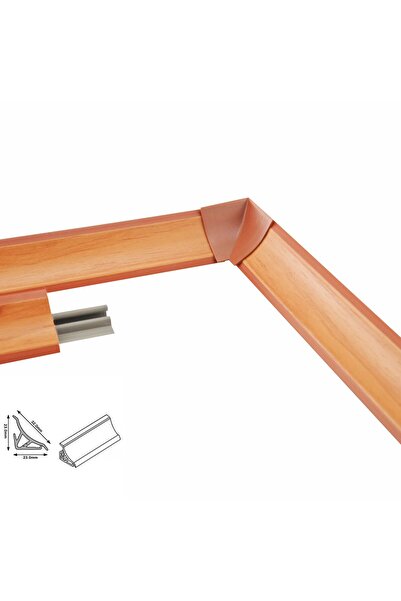 KYCT Profil etansare blat bucatarie 23 x 23 mm Arin 1,5 m