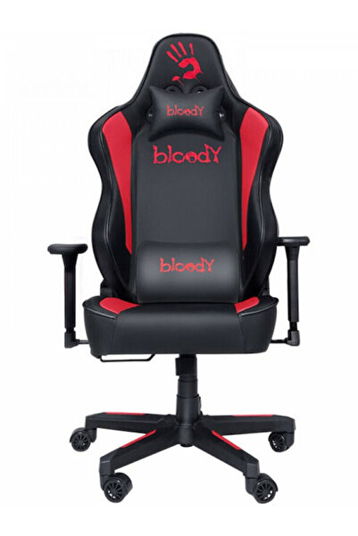 A4 Tech A4Tech GC-330 Καρέκλα Gaming από Τεχνητό Δέρμα με Ρυθμιζόμενα Μπράτσα...