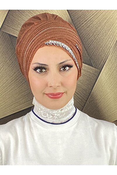 BUTİKAMBAR شال بون من حجر الكريستال لفساتين السهرة