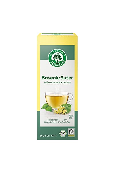 Lebensbaum Ceai cu plante aromatice de baza 20 plicuri,
