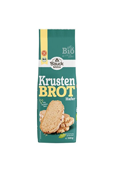 Bauckhof Mix pentru paine crocanta fara gluten,