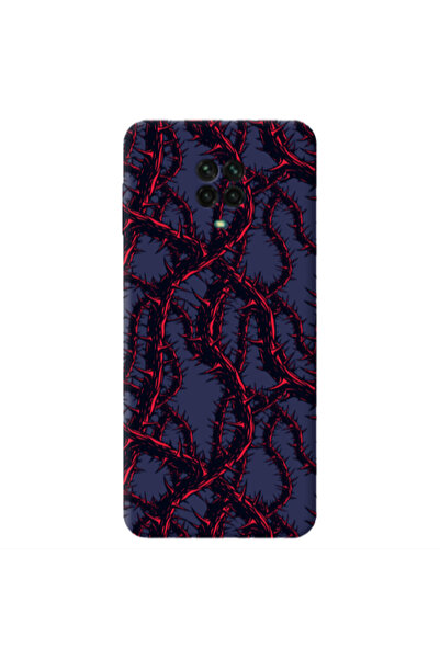 Other Xiaomi Redmi Note 9 Pro Prickly ivy Dark blue Colored Silicone TPU Θήκη
