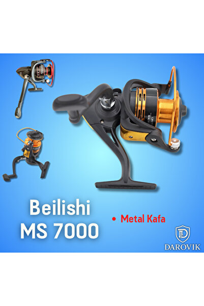 Darovik Beilishi MS 7000 Olta Makinası Metal Kafa Makine