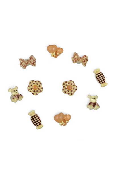 Twist Διακοσμητικά Pins για Clogs Σετ 14 Cute