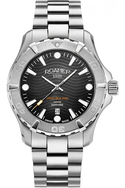 Roamer Ceas sportiv de scufundări pentru bărbați, din oțel inoxidabil, 860833...