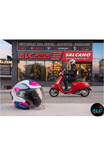 MT Helmets Cosmo SV Icarus Motosiklet Açık Kask ECE 22.06 ve DOT sertifikalı ...