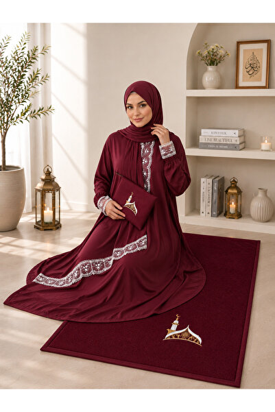 Defkay A Product That Is Worshiped All over the World: Prayer Dress with Head...