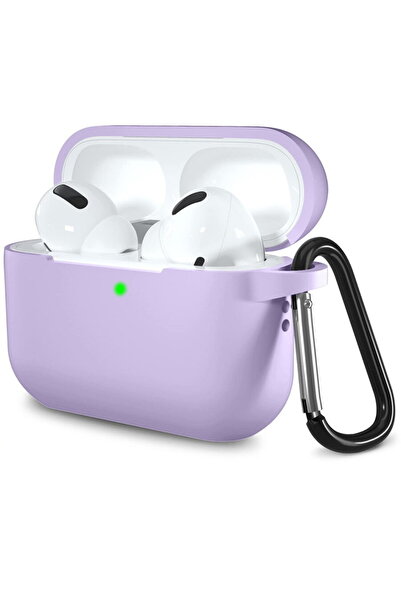 Techsuit Силиконов калъф - за Apple AirPods Pro 1 / 2, Гладък ултратънък мате...