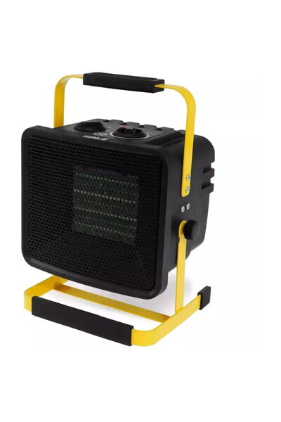 dedra Incalzitor electric 3kW PTC, Negru