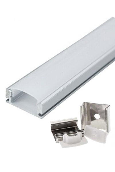 OPTONICA ράγα για καλωδιοταινία LED 5190, μεταλλική, 1m