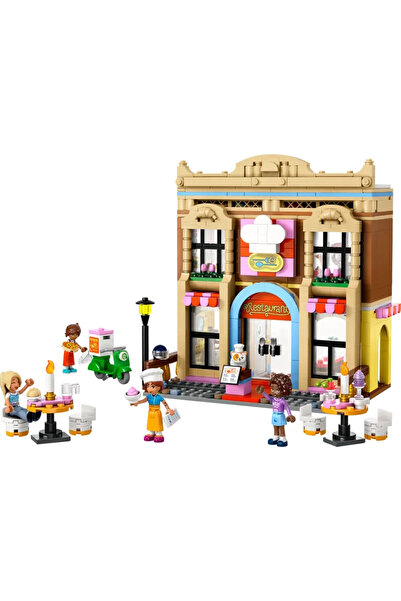 LEGO Friends Restaurant И™i И™coalДѓ de gastronomie в„ў вЂ“ 896piese, 8+ ani