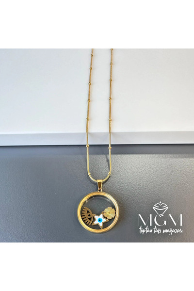 Inure Jewelry Steel Necklaces 45 + 5 cm Extension Chain - Kl0098