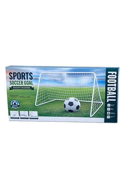 Baby Planet Kids Soccer Goal Net - Portable Easy-To-Assemble Sports Goal for ...