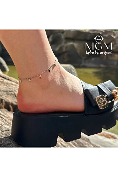 Inure Jewelry Steel Anklet - Halhal0006