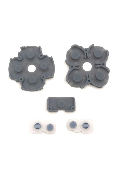 unbranded Ανταλλακτικά rubber pads SPPS5-0003 για χειριστήριο DualSense PS5