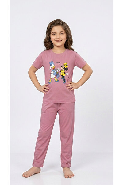 levanapajamas Girls' Pajamas with Fun Cartoon Character Print
