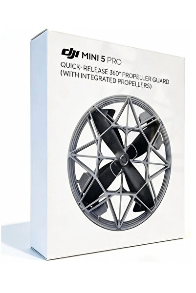 DJI Mini 5 Pro Quick Release 360 Pervane Koruyucu