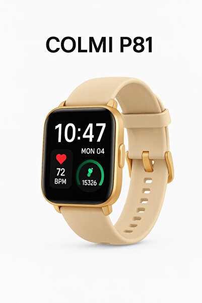 COLMI P81 Smartwatch - Χρυσό