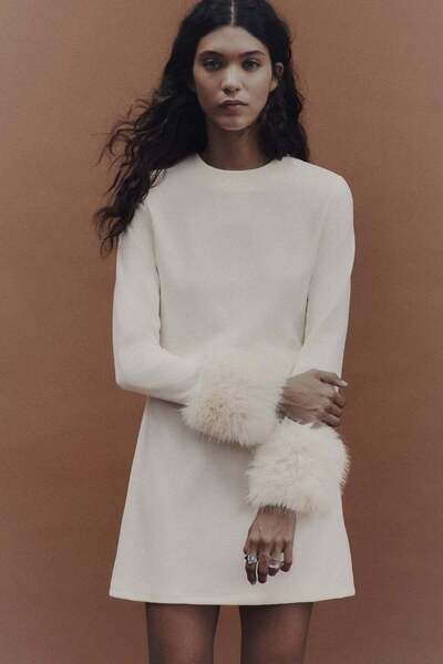 H&M Long-sleeved dress