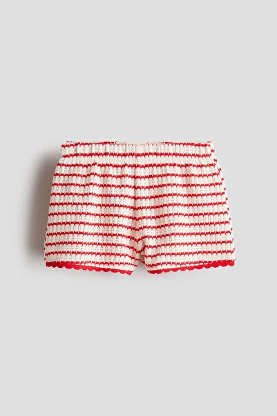 H&M شورت محبوك