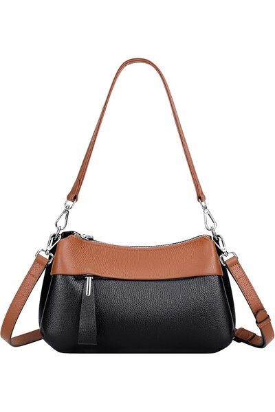 Over Earth Leather Handbag for Women from Over Earth, Small Hobo Shoulder Bag...