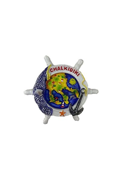 Tradesor Tουριστικό μαγνητάκι Souvenir - Σετ 12pcs - Resin Magnet - Chalkidik...