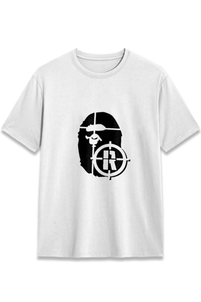 EZG Business Μπλουζάκι Bathing Ape NEVERKILL με στάμπα στην πλάτη, Unisex, 10...